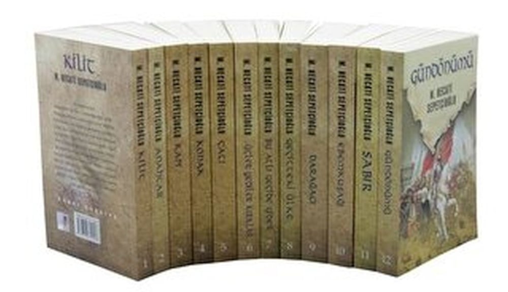 Dünki Türkiye Dizisi (12 Kitap Takım)