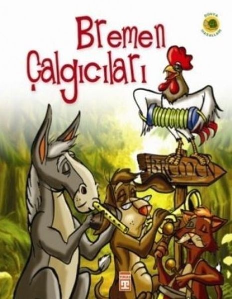 Dünya Masalları Dizisi 1. Set Bremen Çalgıcıları