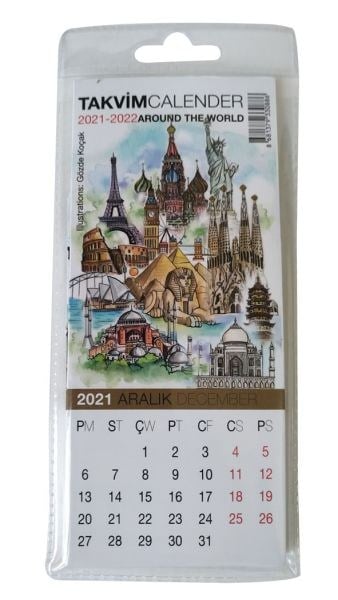Dünya Mirası 2021-2022 Takvim