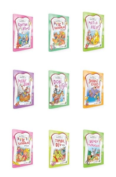 Dünya Serüvenleri (10 Kitap Takım)