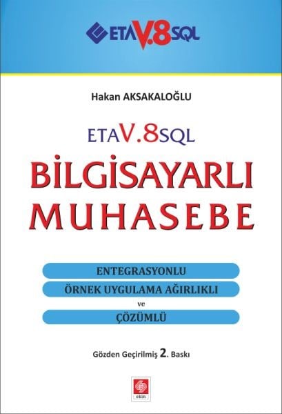 ETA V.8 SQL Bilgisayarlı Muhasebe