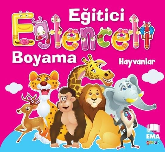 Eğitici Eğlenceli Boyama - Hayvanlar