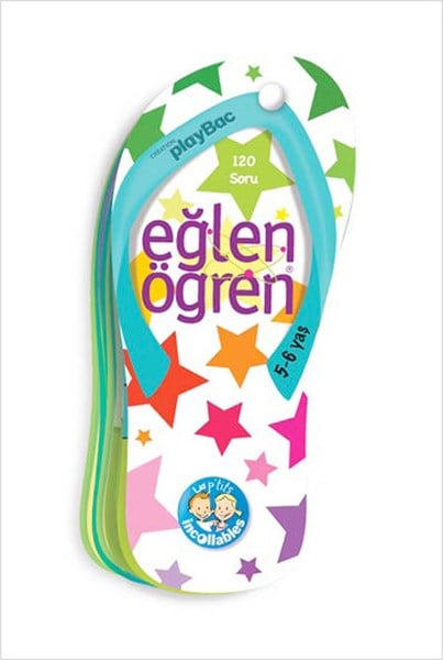 Eğlen Öğren 5-6 Yaş - 120 Soru