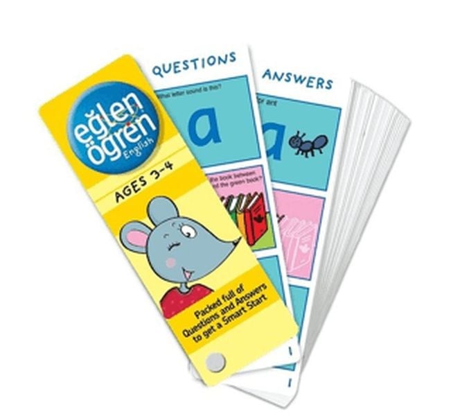 Eğlen Öğren English Time Card (3-4 Ages)
