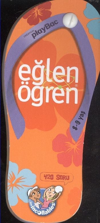 Eğlen Öğren Flip Flop 8-9 Yaş