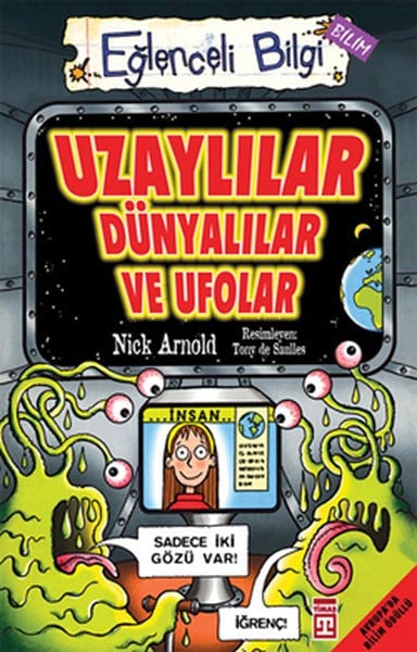 Eğlenceli Bilgi (Bilim) - Uzaylılar Dünyalılar ve Ufolar