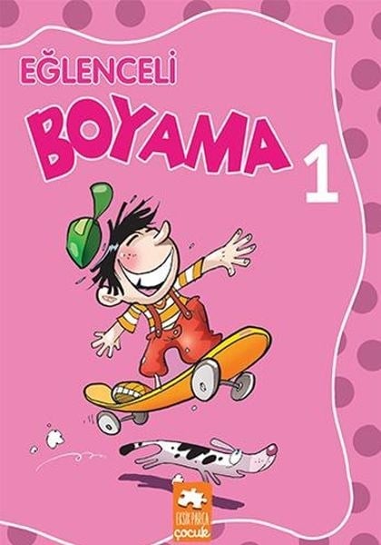 Eğlenceli Boyama 1 -  Eğlenceli Boyama Kitabı