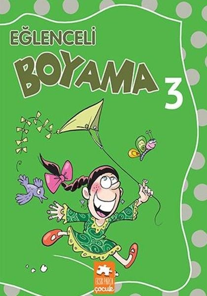 Eğlenceli Boyama 3 - Eğlenceli Boyama Kitabı