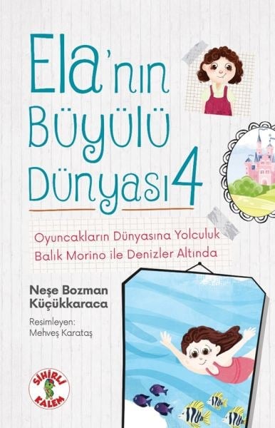 Ela’nın Büyülü Dünyası 4 Oyuncakların Dünyasına YolculukBalık Morino ile Denizler Altında