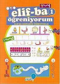 Elif-ba Öğreniyorum Seti (3 Kitap)