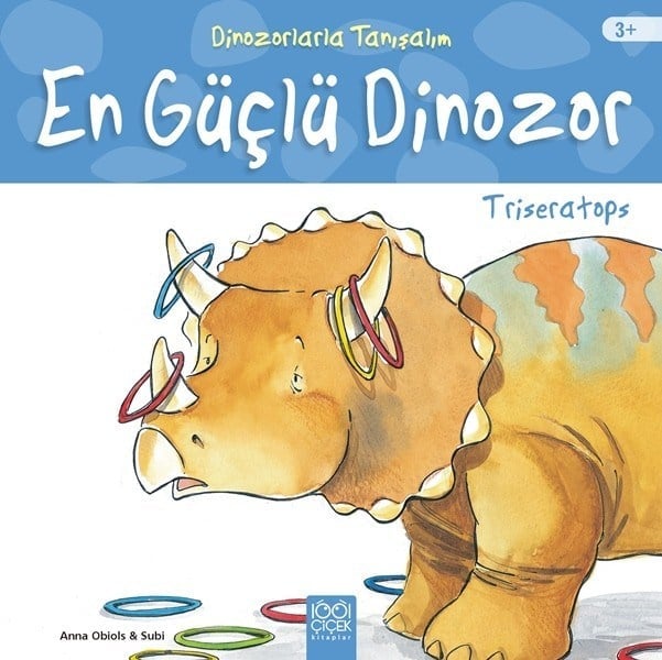 En Güçlü Dinozor: Triseratops - Dinozorlarla Tanışalım