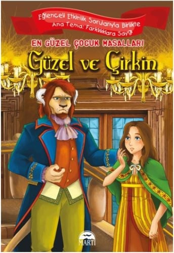 En Güzel Çocuk Masalları - Güzel ve Çirkin