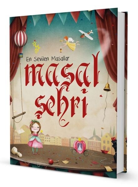 En Sevilen Klasik Masallar - Masal Şehri (Ciltli)
