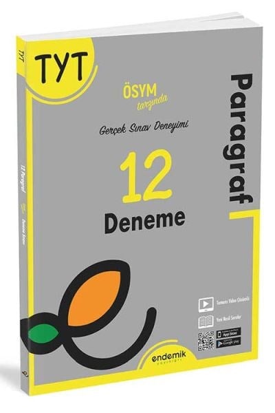 Endemik TYT Paragraf 12'li Deneme Sınavı