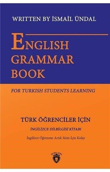 English Grammar Book For Turkish Students Learningil Bilgisi