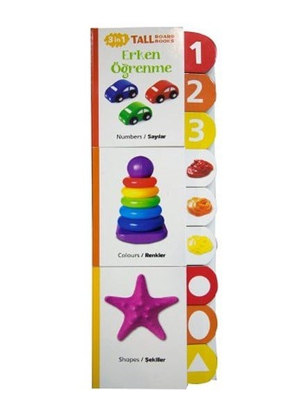 Erken Öğrenme - 3 Kitap Takım