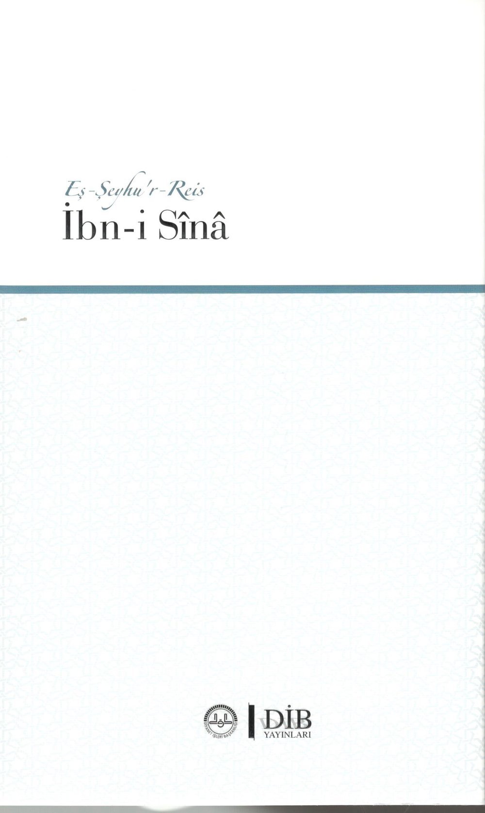 Eş- Şeyh'ur Reis İbn-i Sina