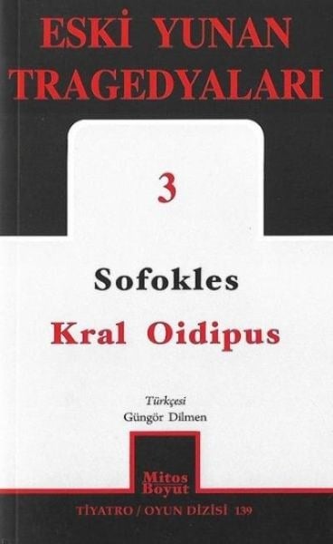 Eski Yunan Tragedyaları 3 Kral Oidipus