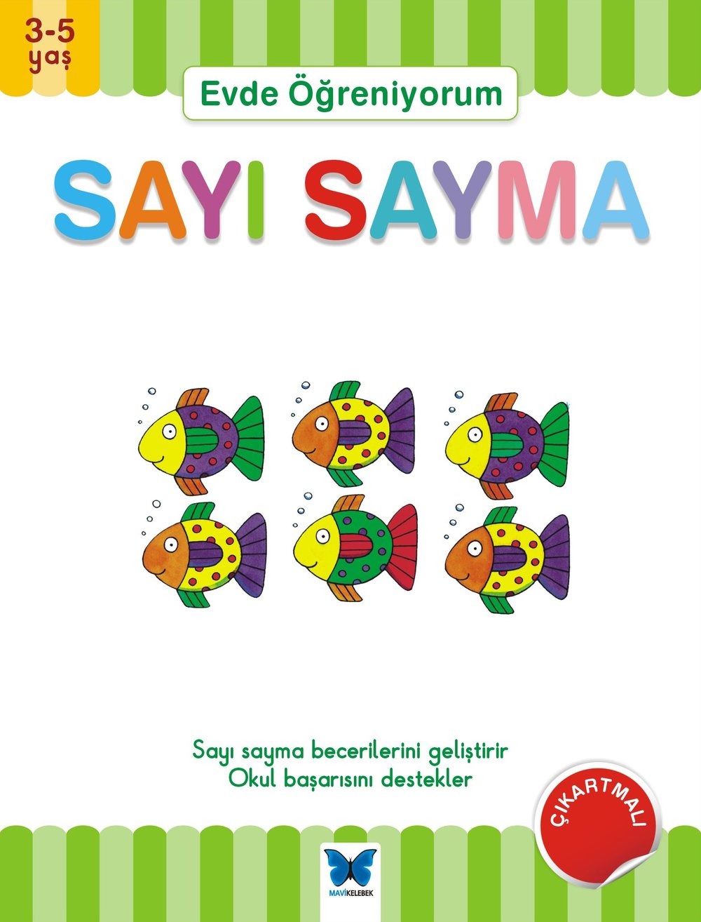 Evde Öğreniyorum - Sayı sayma