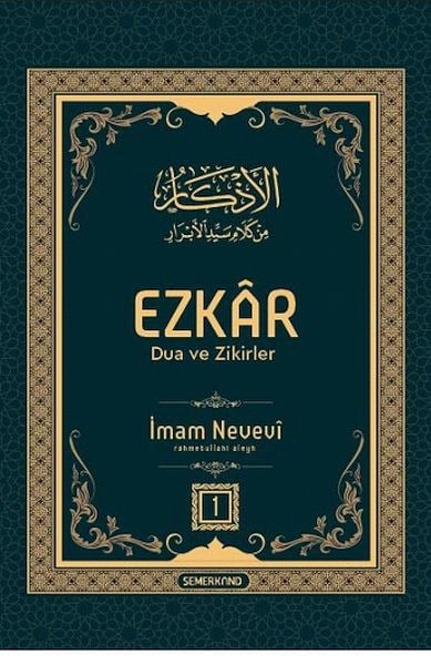 Ezkar Dua ve Zikirler 2 Cilt