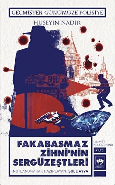 Fakabasmaz Zihni'nin Sergüzeştleri - Cinayet Koleksiyonu Cilt 3