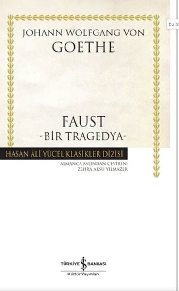 Faust-Bir Tragedya - Hasan Ali Yücel Klasikleri