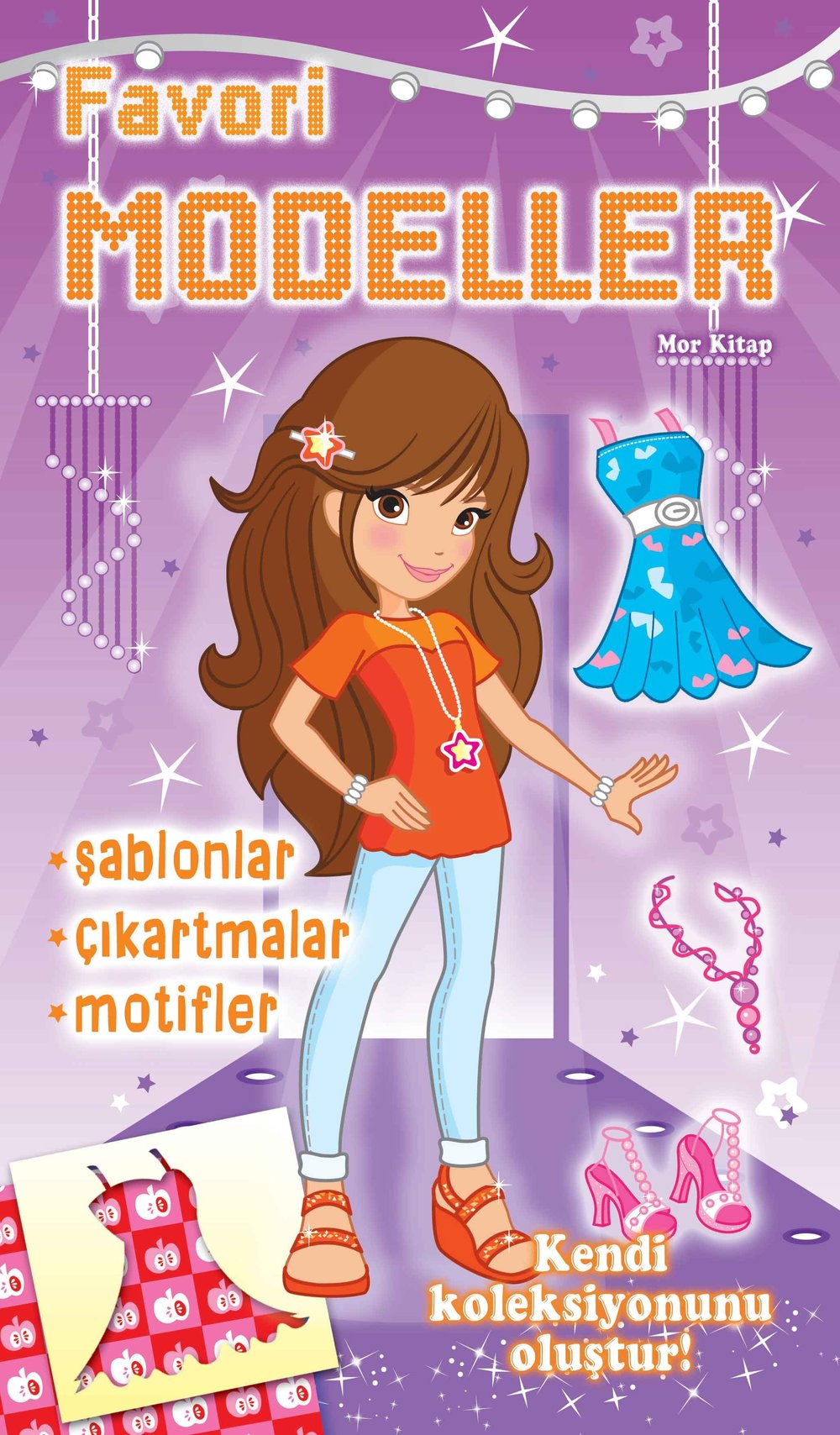 Favori Modeller - Mor Kitap