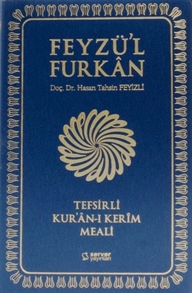 Feyzül Furkan Tefsirli Kur'an-ı Kerim Meali - Cep Boy - (Yumuşak Cilt) Sadece Meal