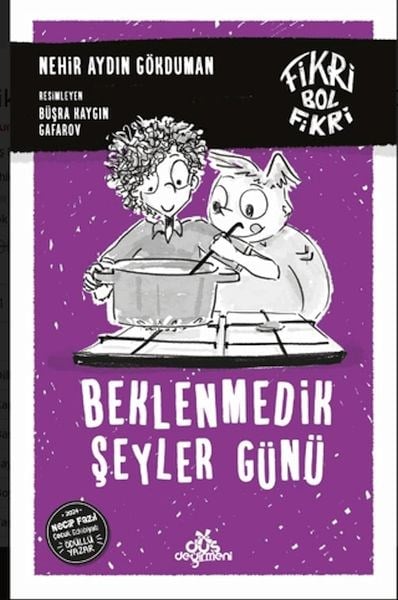 Fikri Bol Fikri 4 - Beklenmedik Şeyler Günü (Ciltli)