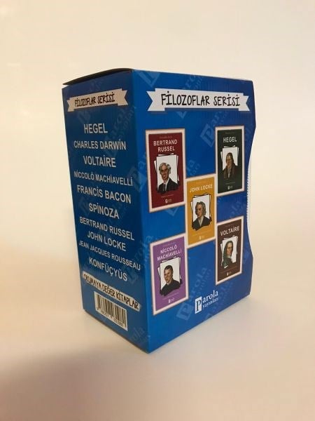 Filozoflar Serisi - 10 Kitap Takım