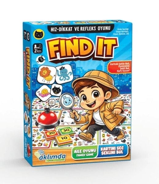 Find It Dedektif Oyunu