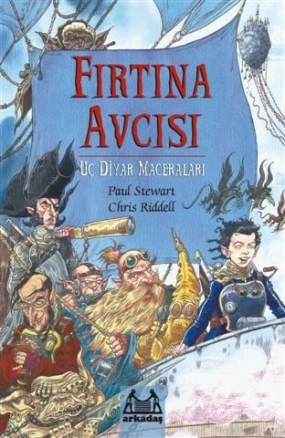 Fırtına Avcısı Uç Diyar Maceraları 2. Kitap