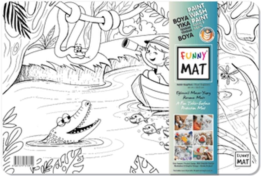 Funny Mat Nehir Keşifleri / River Explorers İkili Set