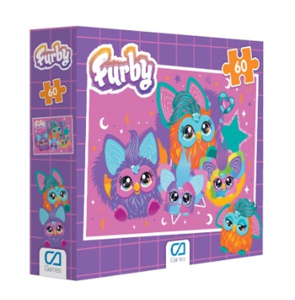 Furby Puzzle 60