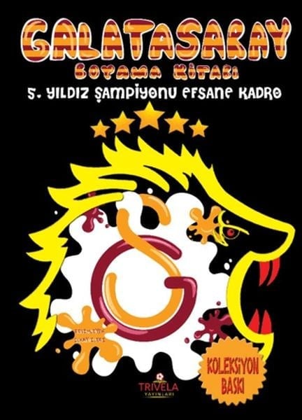 Galatasaray Boyama Kitabı Koleksiyon Baskı
