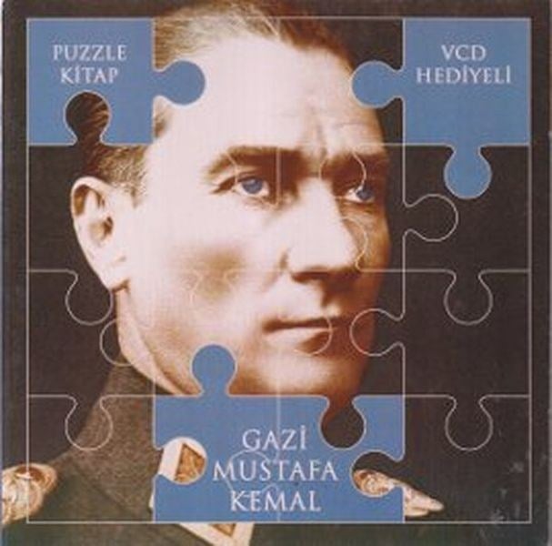 Gazi Mustafa Kemal (Puzzle Kitap)