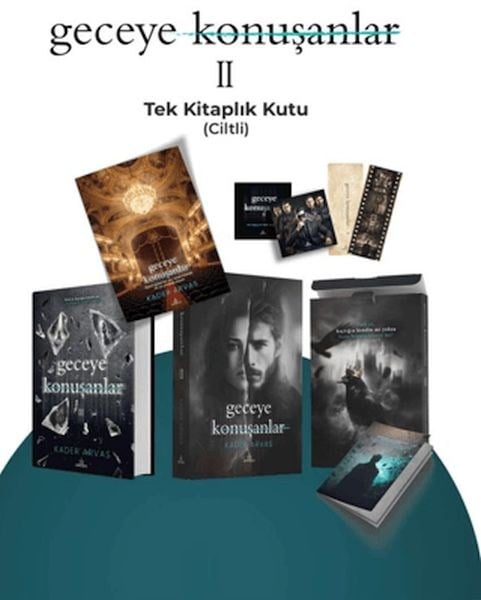 Geceye Konuşanlar 2 - Tek Kitaplık Kutu (Ciltli)