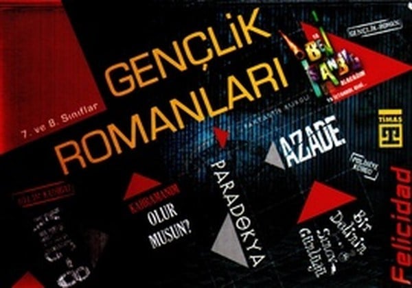 Gençlik Romanları Seti (7 Kitap Takım - Kutulu)