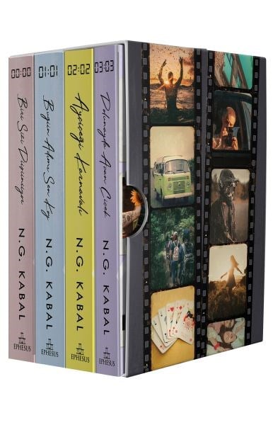 Gençlik Serüveni (4 Kitap Takım) - Ciltsiz