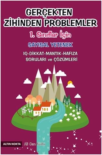 Gerçekten Zihinden Problemler - 1. Sınıflar İçin