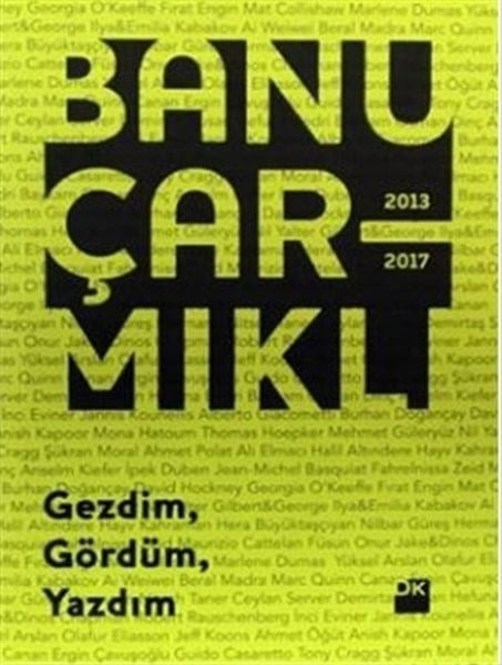 Gezdim,Gördüm,Yazdım