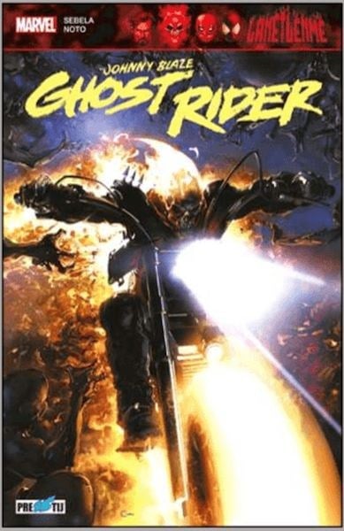 Ghost Rider: Johny Blaze