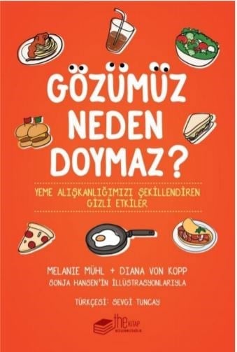 Gözümüz Neden Doymaz - Yeme Alışkanlığımızı Şekillendiren Gizli Etkiler