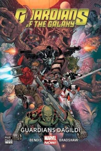 Guardians of the Galaxy Cilt 03 - Guardians Dağıldı