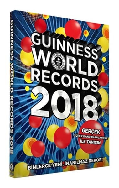 Guinness Dünya Rekorlar Kitabı (Türkçe) 2018 (Ciltli)