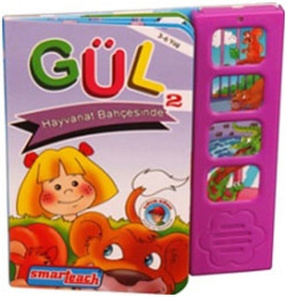 Gül Hayvanat Bahçesi / Gül Hayvanlar Serisi 2 (Sesli Kitap)