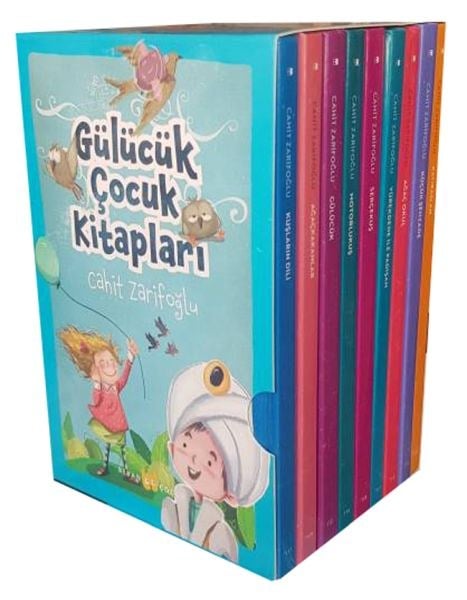 Gülücük Çocuk Kitapları Renkli Ciltli Kutulu Set (9 kitap)