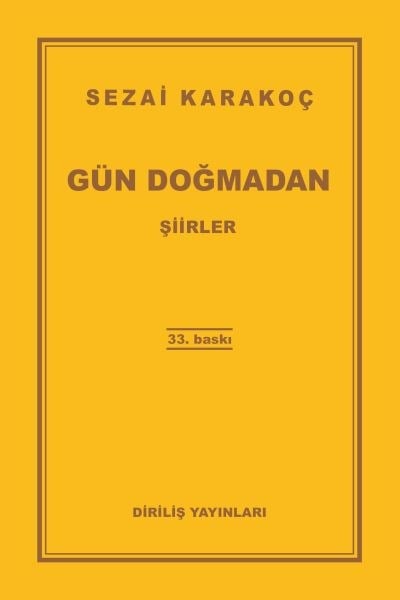 Gün Doğmadan