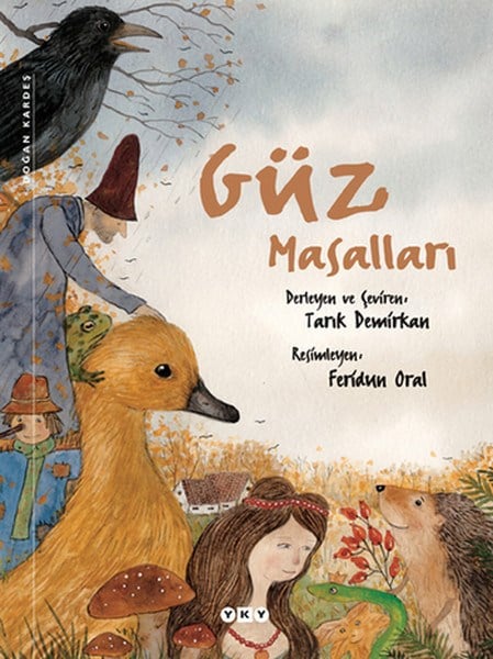 Güz Masalları (Ciltli)