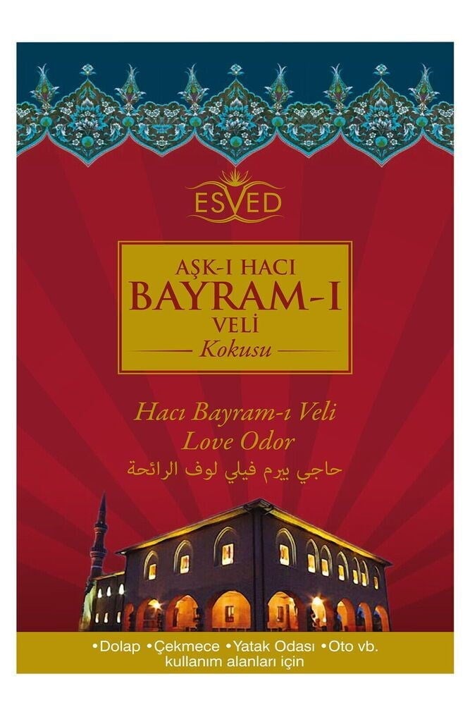 Hacı Bayram Veli Kokusu Dolap Ve Çekmece Kokusu